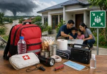 Langkah Sederhana Mitigasi Bencana di Lingkungan Rumah