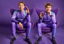 Nubank dan Mercedes Rilis Race Suit Ungu Spesial untuk GP Miami 2026
