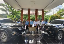 Dua Fortuner Dinas Ditarik Kejari dari Mantan Bupati dan Wabup Wakatobi