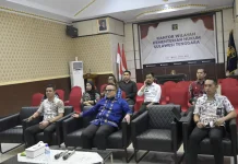 Kemenkum Sultra Ikuti Koordinasi dan Penyamaan Persepsi Pengharmonisasian