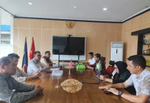 Kemenkum Sultra Terima Konsultasi Implementasi PP Desa untuk Pembentukan Perda