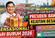 Presiden Prabowo Beri Kado Spesial Hari Buruh 2026
