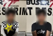 Tim Buser77 Polresta Kendari Ringkus Dua Pelaku Spesialis Pencurian
