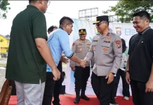Polda Sultra Hadir di May Day Fiesta 2026