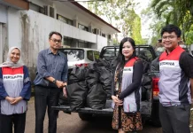 Pertamina Sulawesi Salurkan Bantuan Paket Sembako jelang May Day 2026
