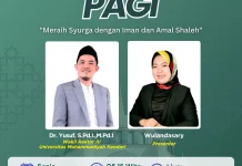 Mutiara Pagi : Iman dan Amal Shaleh Menjadi Kunci Utama Meraih Surga