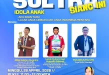 Generasi Cerdas Sultra Berbagi Inspirasi: Kunci Sukses Ada pada Usaha