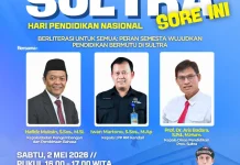 Dialog Hari Pendidikan Nasional di RRI Pro 1 Kendari