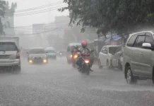 BMKG Sultra Keluarkan Peringatan Dini Cuaca Hujan Lebat dan Angin Kencang
