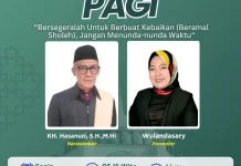 Mutiara Pagi: Bersegeralah untuk Berbuat Kebaikan, Jangan Menunda