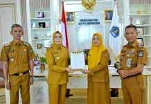 Wali Kota Kendari Tunjuk Plt Camat Poasia