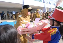 Pemkot Kendari Peringati Hardiknas 2026