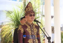 Bupati Kolaka Pimpin Upacara Peringatan Hardiknas 2026