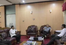 Kakanwil Kemenkum Sultra Terima Kunjungan INI Sultra