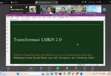 Kemenkum Sultra Ikuti Uji Publik RUU tentang Hak Cipta