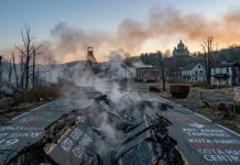 Kota Centralia Jadi Kota Hantu akibat Api Tambang yang Tak Pernah Padam
