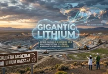 Litium Raksasa di Kaldera McDermitt Berpotensi Ubah Peta Energi Dunia