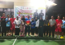 Polsek Soropia Cup I, Ajang Silaturahmi dan Sportivitas Warga melalui Bulu Tangkis