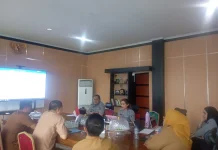 Kemenkum Sultra Harmonisasi Raperda Kolaka Penyertaan Modal pada BPR Bahteramas
