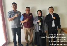 Kemenkum Sultra Lakukan Koordinasi dengan Dekan Fakultas Hukum Unilaki