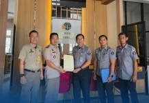 Kemenkum Sultra Lakukan Koordinasi di BPN Konawe Utara