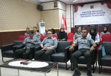 Kemenkum Sultra Ikuti Obrolan Layanan AHU dan KUHP Nasional