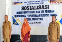 Dinas Kearsipan dan Perpustakaan Daerah Buton Gelar Berbagai Lomba Literasi