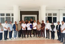 Kemenkum Sultra Harmonisasi Raperda Kabupaten Bombana