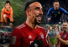 Dari Ejekan Menjadi Legenda, Perjalanan Hidup Franck Ribéry