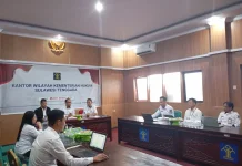 Kemenkum Sultra Harmonisasi Raperbup Pelayanan Perizinan dan Nonperizinan