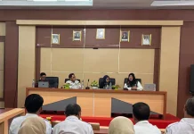 Kemenkum Sultra Jadi Moderator Penguatan HAM bagi ASN Dinas Kesehatan Sultra