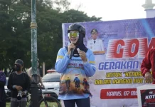 Meriahkan HUT ke 195, Pemkot Kendari Gelar Gowes Gerakan Hemat BBM