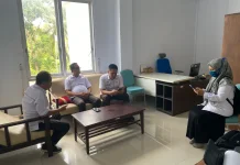Kemenkum Sultra Koordinasi Bersama Dinas Koperasi dan UMKM Wakatobi