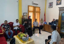 Kemenkum Sultra Lakukan Pendampingan Pendaftaran Indikasi Geografis Tenun Boke