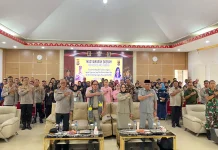Wakapolda Sultra Ajak Putra-Putri Polri Perkuat Nasionalisme dan Cegah Hoaks