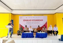 OJK Sultra Edukasi Warga Bombana dan Konawe Utara