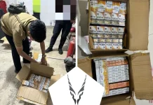 Bea Cukai Kendari Sita Ribuan Rokok Ilegal dari Jasa Ekspedisi