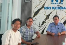 Phinisi Kendari Gandeng RRI Perluas Informasi Wisata Bahari