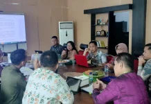 Kemenkum Sultra Harmonisasi Raperbup Organisasi dan Tata Kerja Dinas Kesehatan