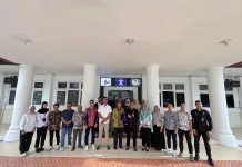 Kemenkum Sultra Harmonisasi Raperbup Konkep tentang UPTD Persampahan