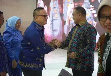 Kakanwil Kemenkum Sultra Hadiri Malam Pengantar Purna Tugas Mantan Kapolda