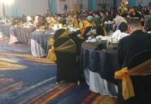Wali Kota Kendari  Sambut Para Delegasi Internasional U