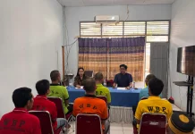 Kementerian Hukum Sultra Evaluasi Layanan Bantuan Hukum di Rutan Kolaka
