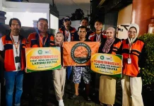 Penyaluran Paket Sembako Kemanusiaan Ditengah Cuaca Ekstrem Kota Kendari