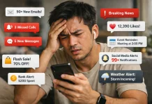 Overstimulasi di Era Digital yang Semakin Padat