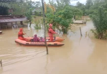 Bencana Banjir di Kota Kendari, Tim SAR Turun Evakuasi