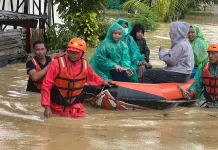 Tim SAR Evakuasi Korban Banjir Kota Kendari, Satu Meninggal