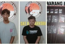 Dua Mahasiswa di Kendari Terlibat Peredaran Narkoba