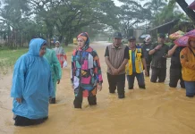 Sebanyak 797 Rumah Warga di Kota Kendari Terendam Banjir