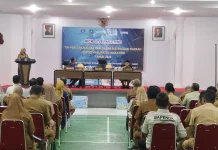 Intip High Level Meeting TP2DD di Wakatobi